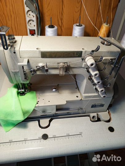 Плоскошовная машина