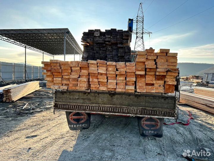 Доска обрезная