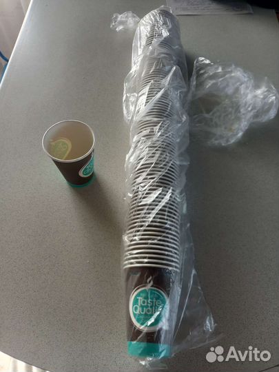 Бумажные стаканы для кофе