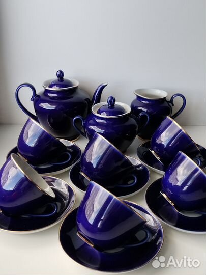 Лфз чайный сервиз