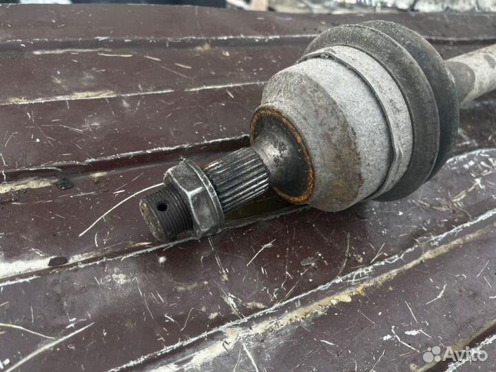 Привод передний правый Peugeot 308 1.6 АКПП 2009