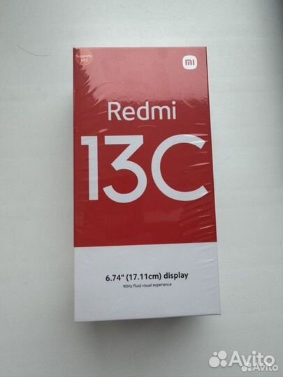 Xiaomi Redmi 13C, 8/256 ГБ