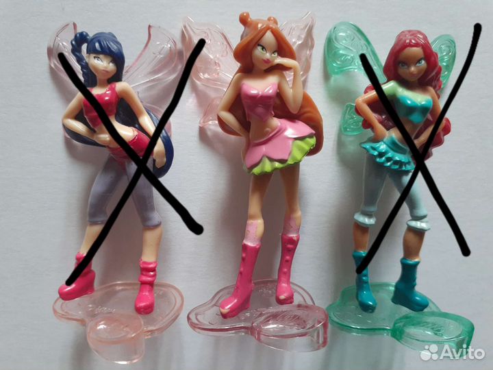 Киндер-сюрприз my little pony Винкс