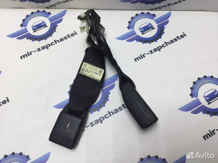 Ответная часть ремня безопасности задняя Mazda 6 G