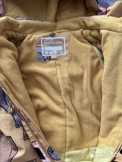 Комбинезон демисезонный 86