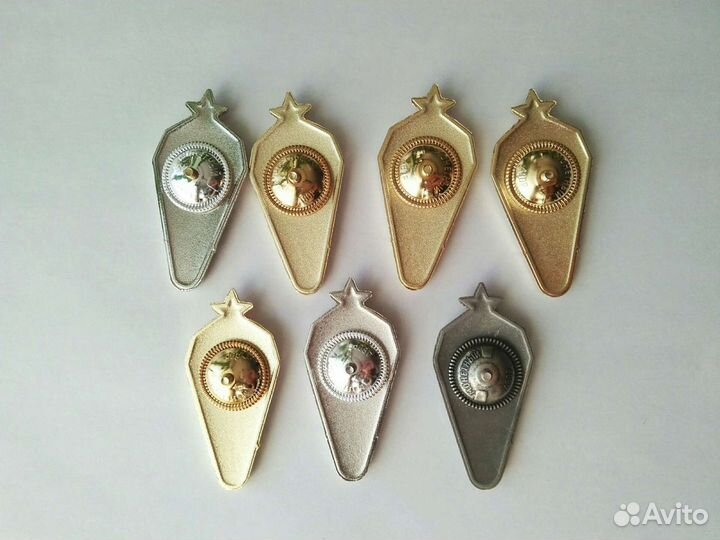 Знак Инстуктор-парашютист, СССР, 2-й класс, копии