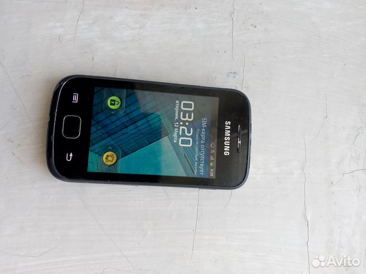 Samsung Galaxy Gio GT-S5660