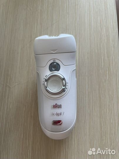 Эпилятор braun silk epil 7