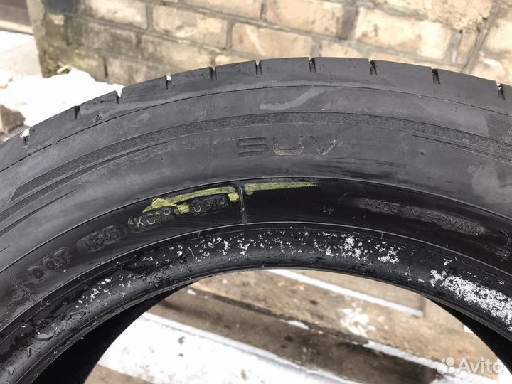 Dunlop SP Sport Maxx RT 2 SUV 235/60 R18 107W