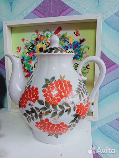 Доливной чайник