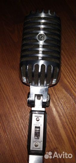 Вокальный микрофон Shure 55SH Series II