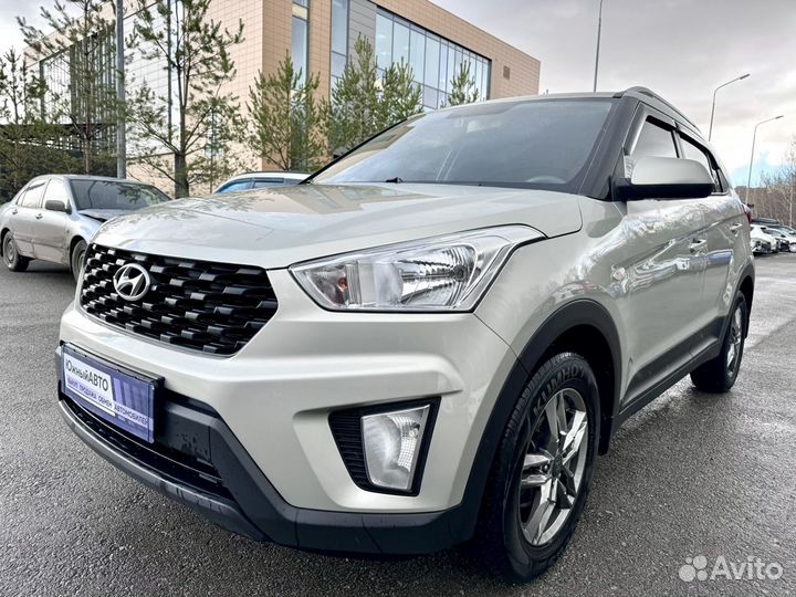 Hyundai Creta 1.6 AT, 2020, 54 690 км