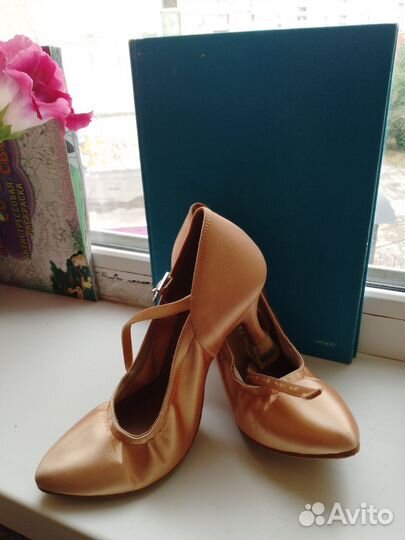 Туфли для бальных танцев стандарт женс. 36размер