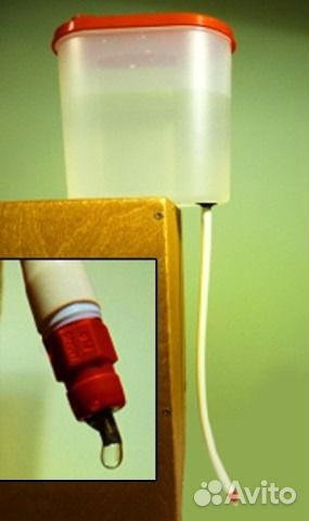 Поилка ниппельная (ниппель)