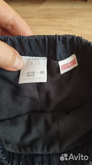 Брюки утеплённые Zara 86
