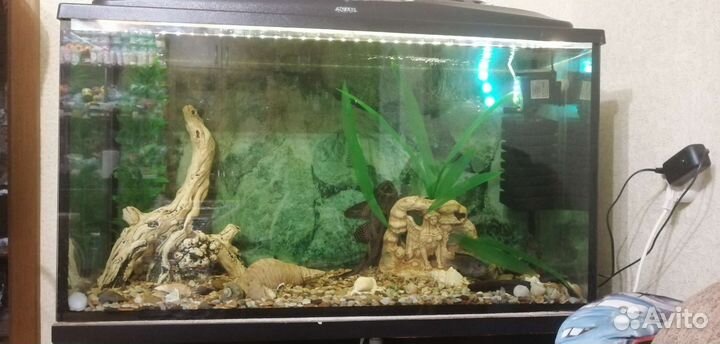 Аквариум +тумба
