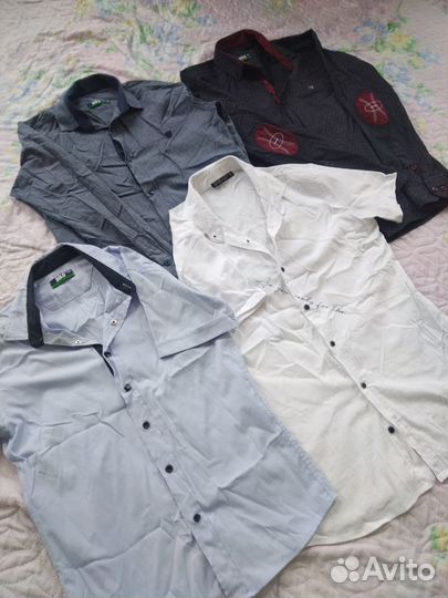 Рубашка на мальчика