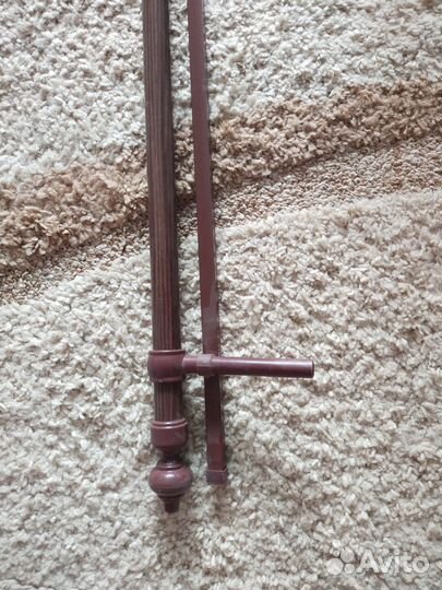 Гардина для штор настенная