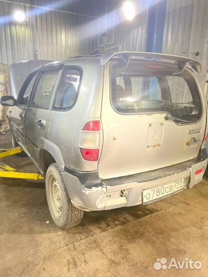 Chevrolet Niva Шеви Нива 2123 Разборка