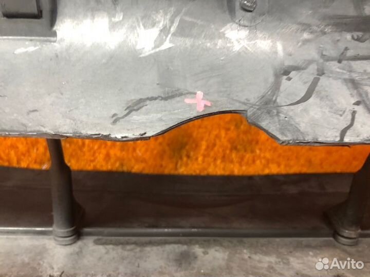 Воздуховод радиатора Bmw 3-Series E46