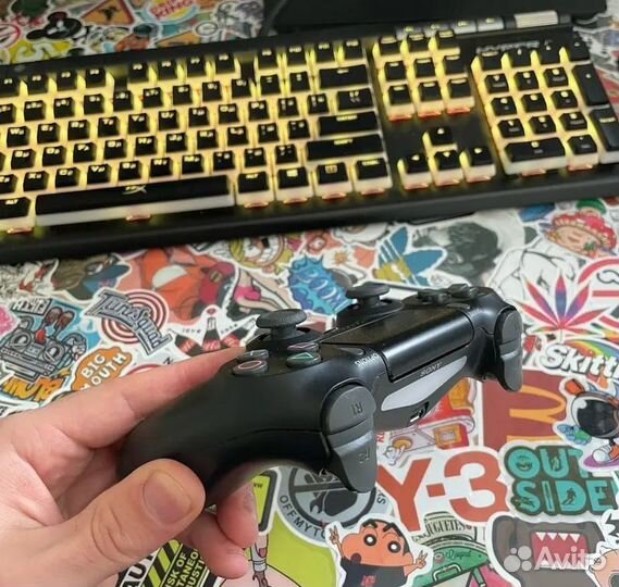 Джойстик геймпад ps4