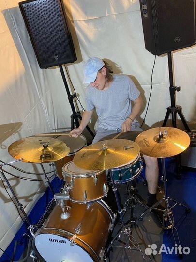 Уроки игры на барабанах. Пробное занятие Бесплатно