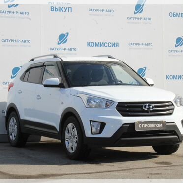 Hyundai Creta 1.6 MT, 2019, 100 000 км