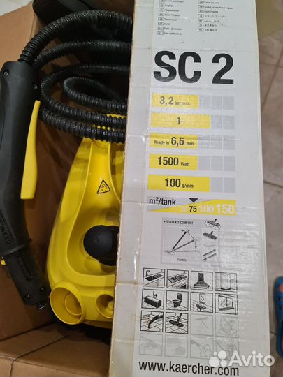 Пароочиститель karcher sc 2 керхер
