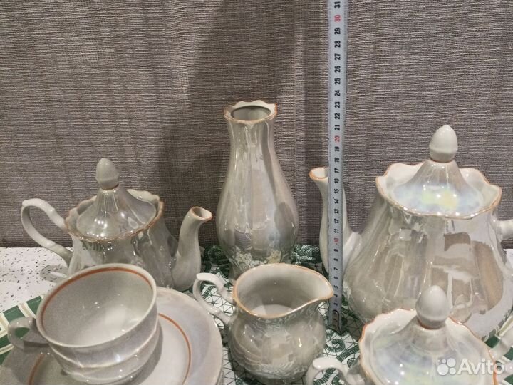 Сервиз чайный и кофейный