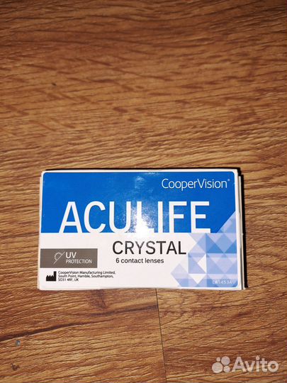 Линзы контактные Aculife