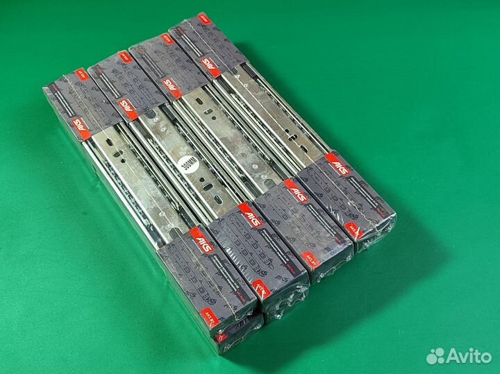 Шариковые направляющие 300 AKS с доводчиком