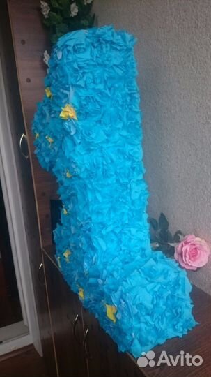 Объёмная цифра один 1