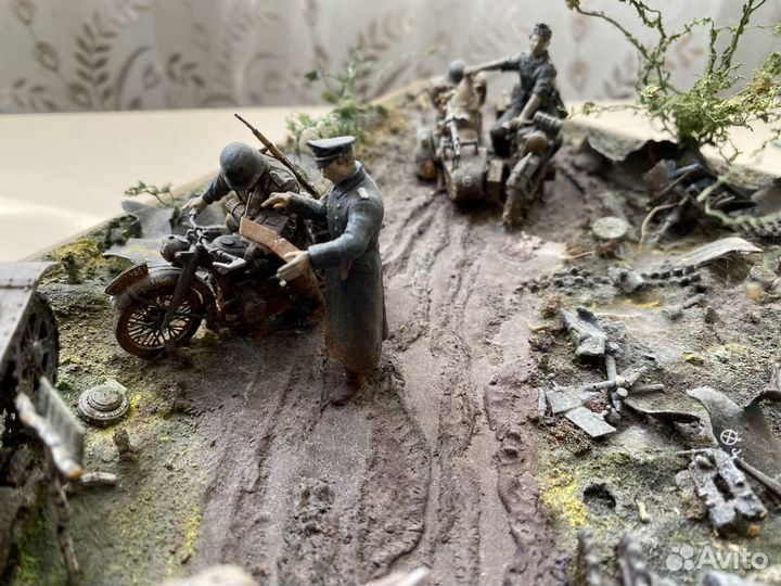 Военная диорама