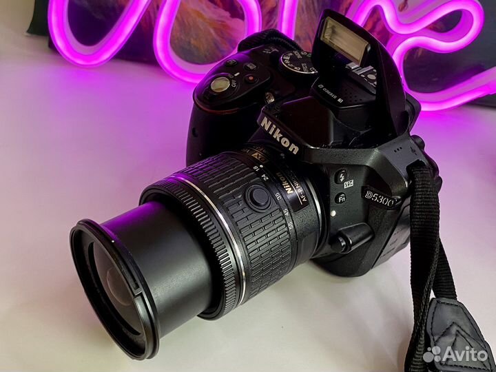 Зеркальный фотоаппарат nikon d5300