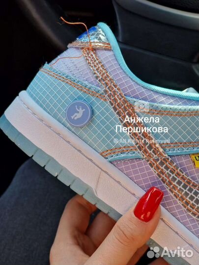 Кроссовки Union LA x Nike Dunk Low