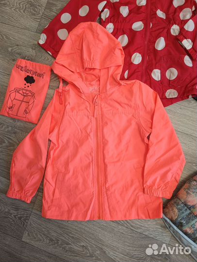 Демисезонная одежда пакетом для девочки 3-4 лет