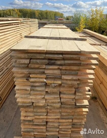 Доcка обрезная