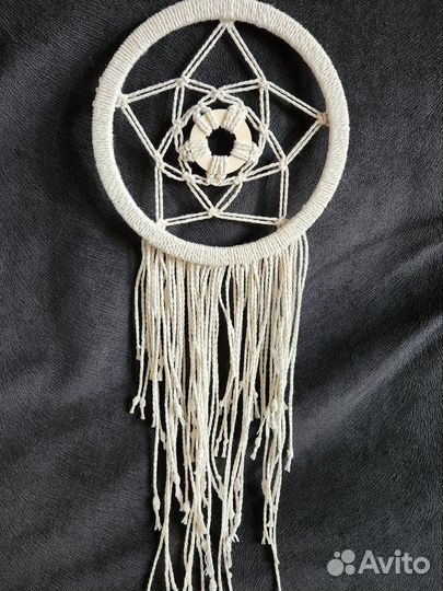Ловец снов макраме