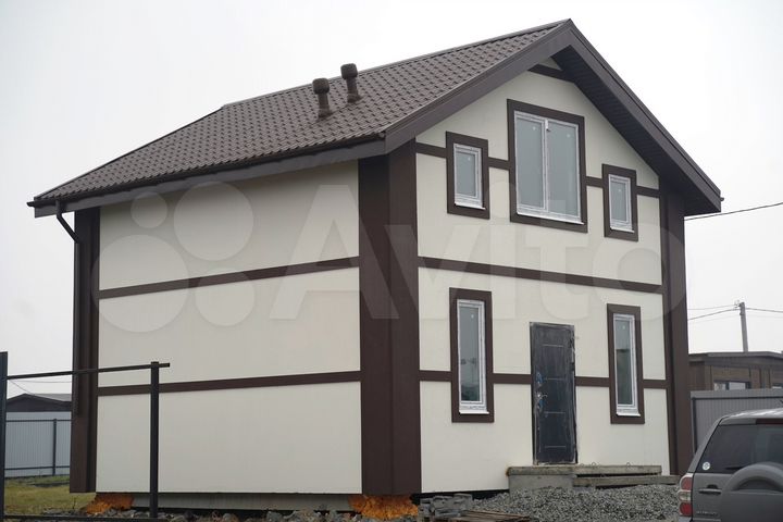 Дом 90 м² на участке 7 сот.