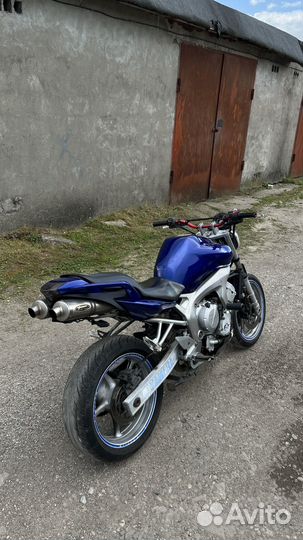 Yamaha Fz6