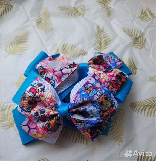 Резинки для волос ручной работы