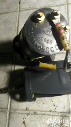 Датчики перегрева