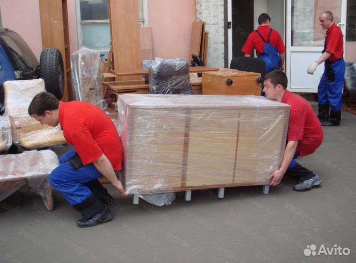 Грузчики и разнорабочие (грузовое авто