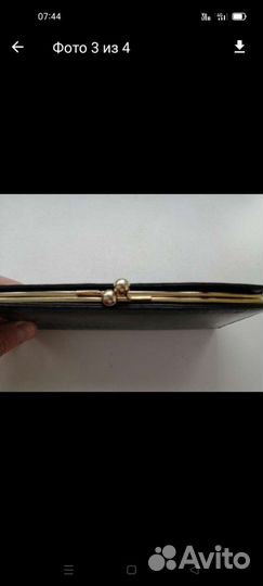 Кошелек женский натуральная кожа