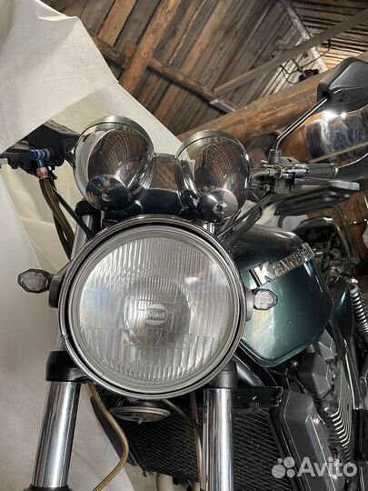Kawasaki zrx 400-2