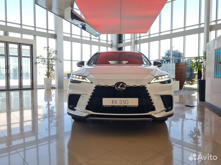Lexus RX 2.4 AT, 2024