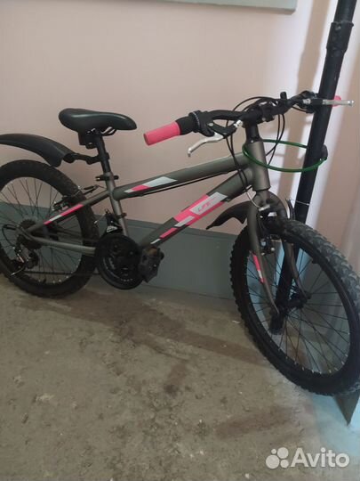 Велосипед для девочки
