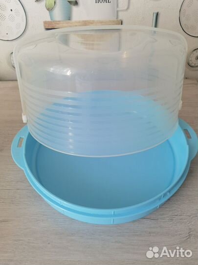 Тортница с крышкой