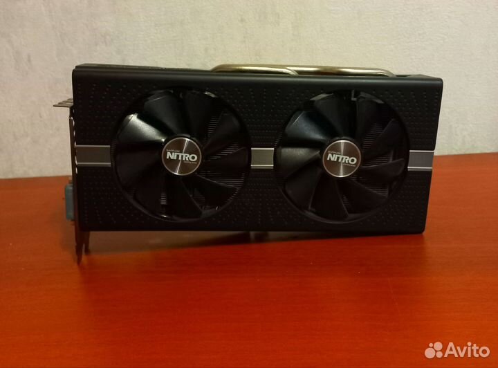 Видеокарта RX 570Sapphir Nitro+ 8Ггб