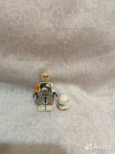 Lego минифигурка Clone Airborne Trooper star wars